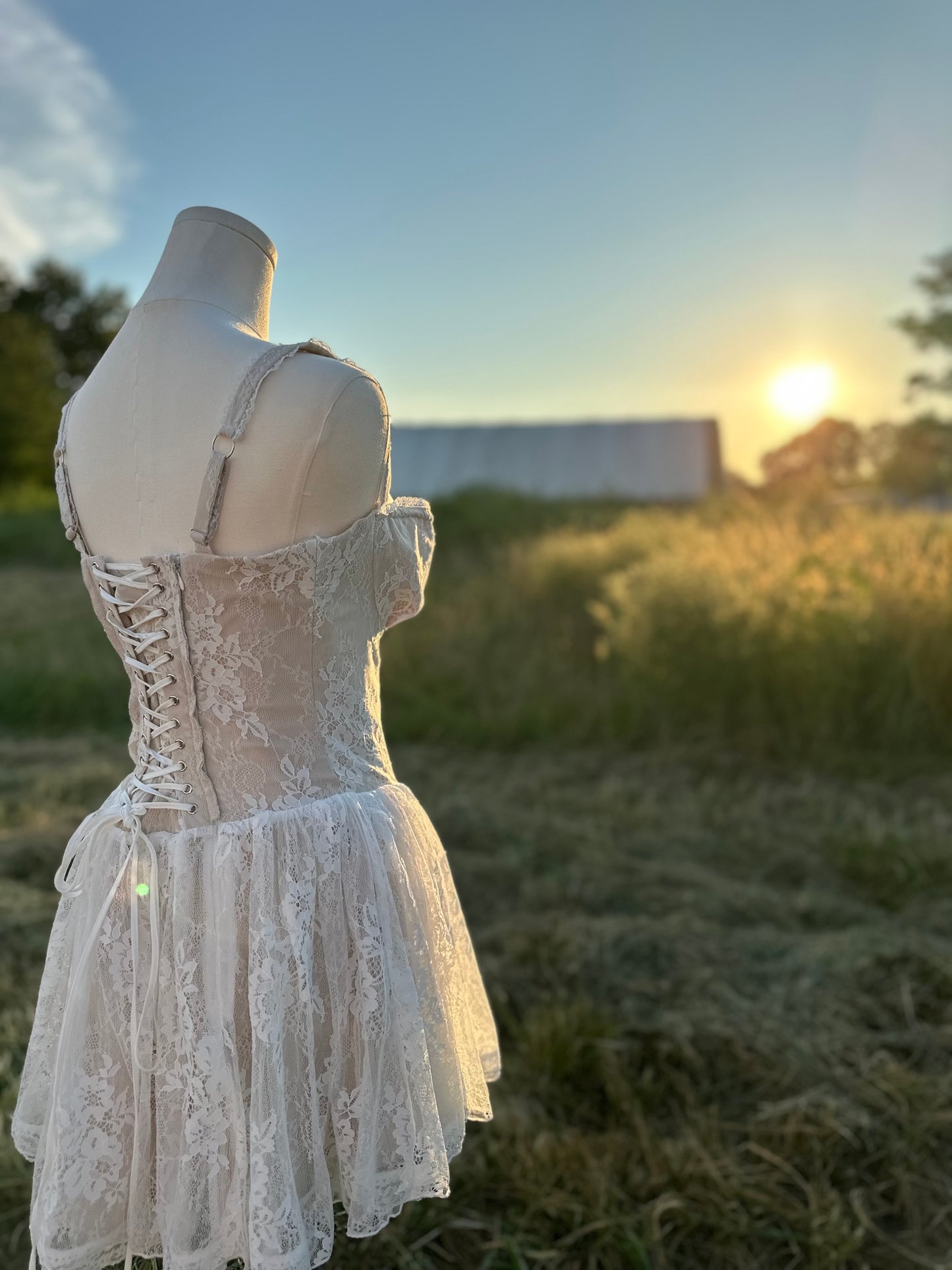 Vintage Vows Lace Dress