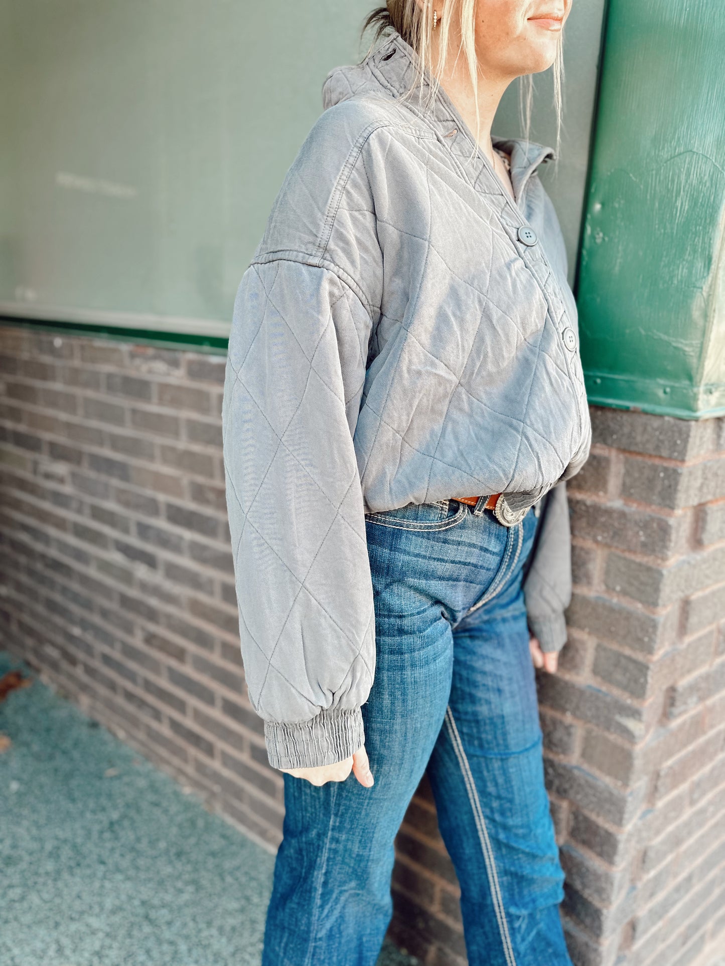 Quilted Trailblazer Jacket