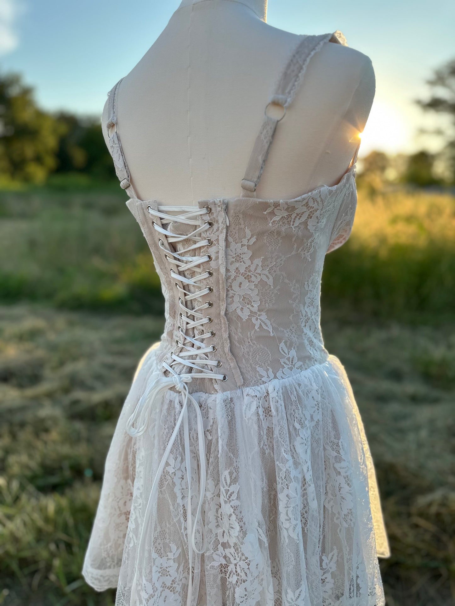 Vintage Vows Lace Dress