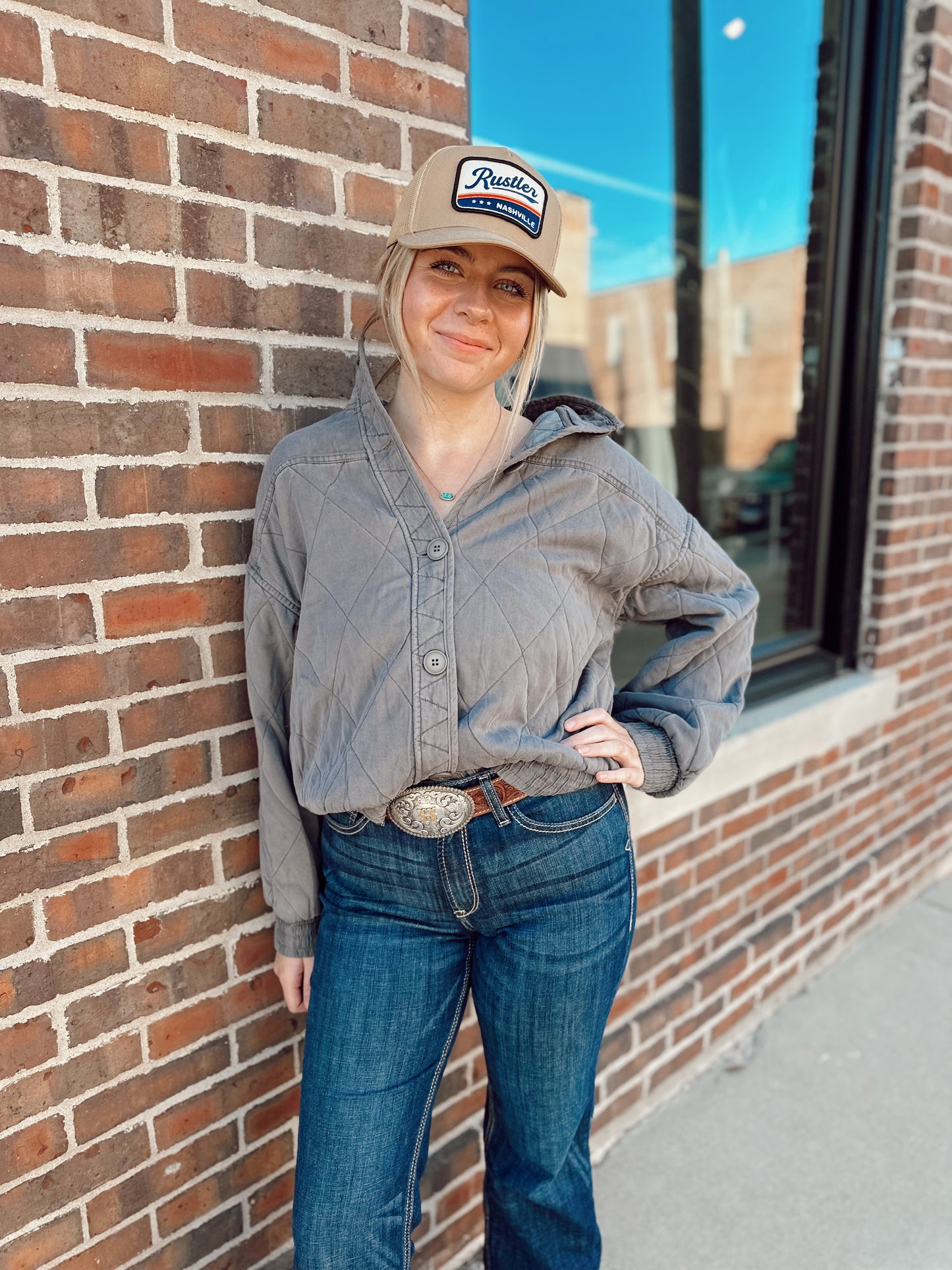 Quilted Trailblazer Jacket