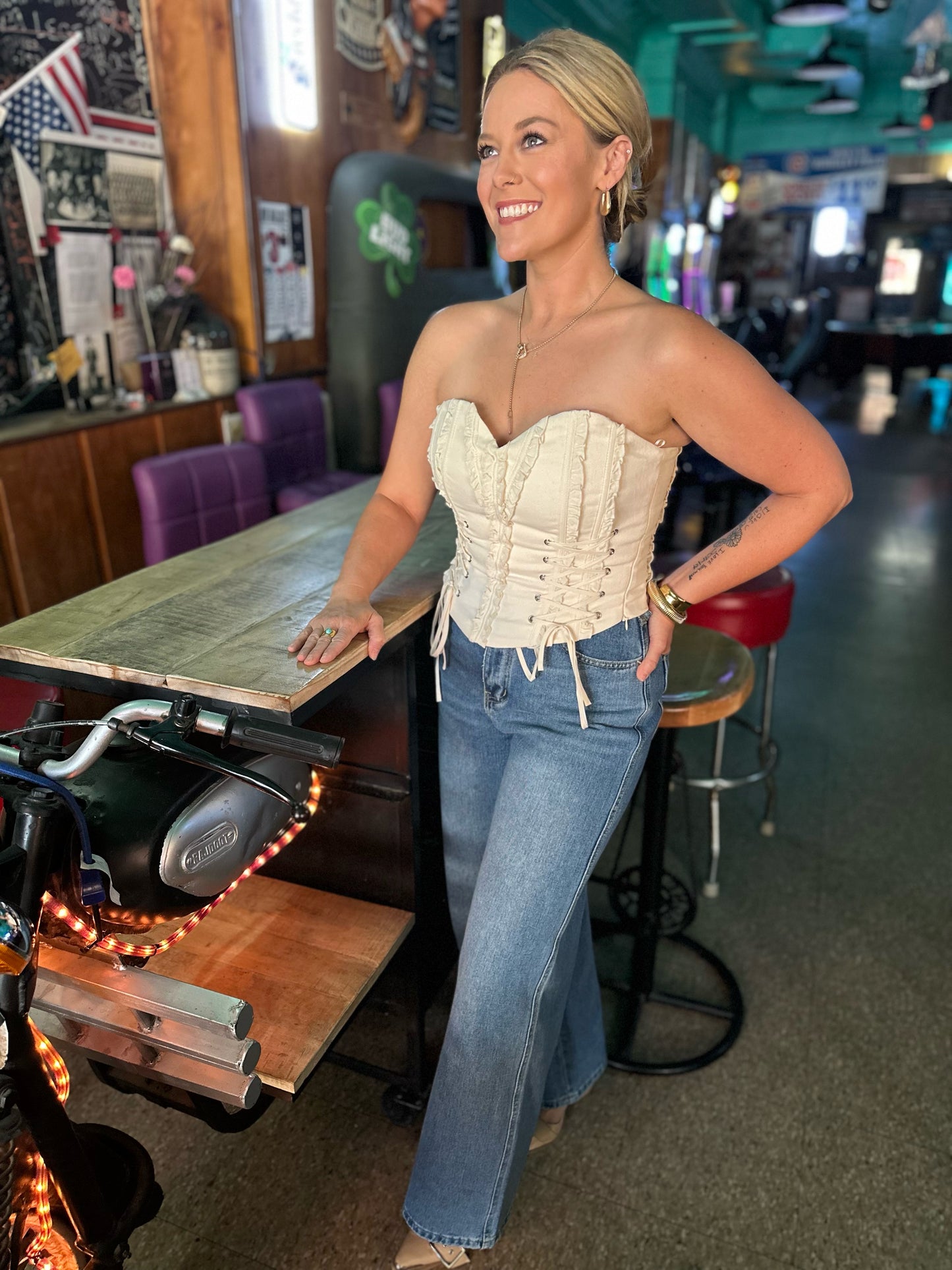Ever After Corset Top