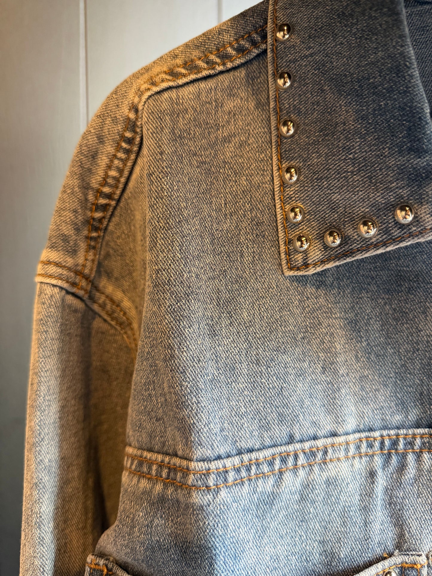 Dubois Studded Denim Jacket