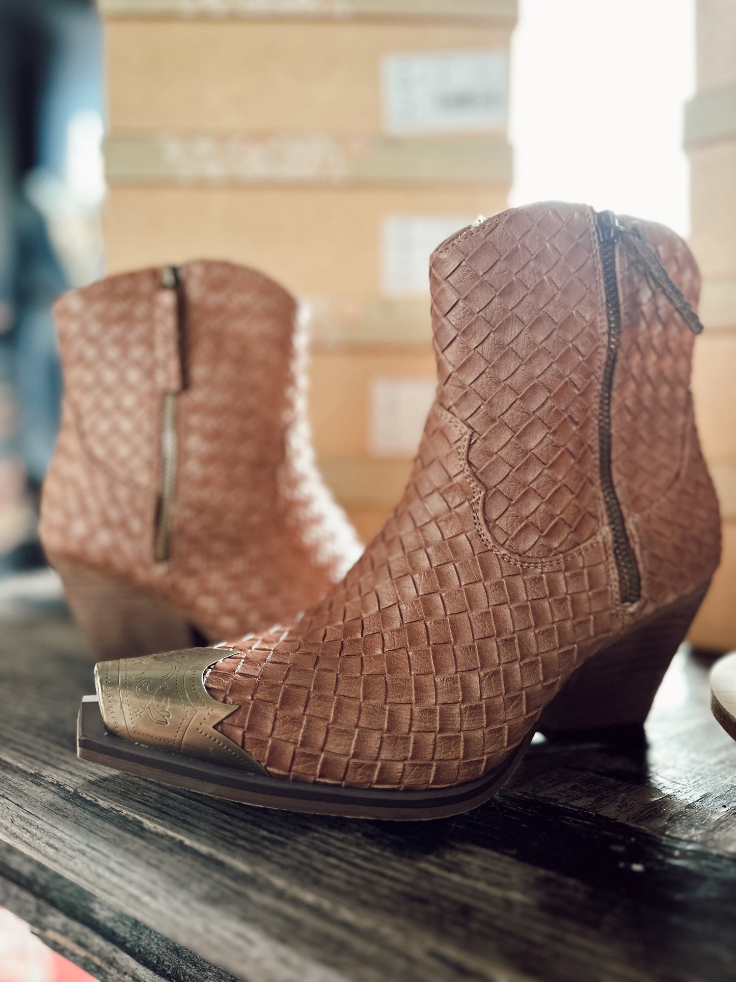 The Mercer Boot