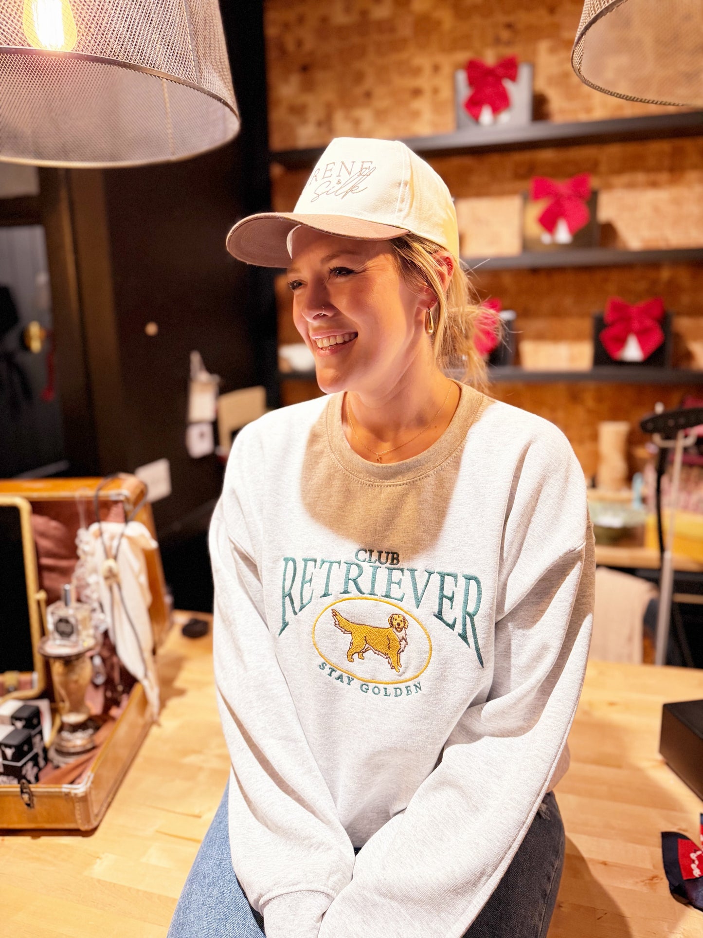 Retriever Club Oversized Pullover