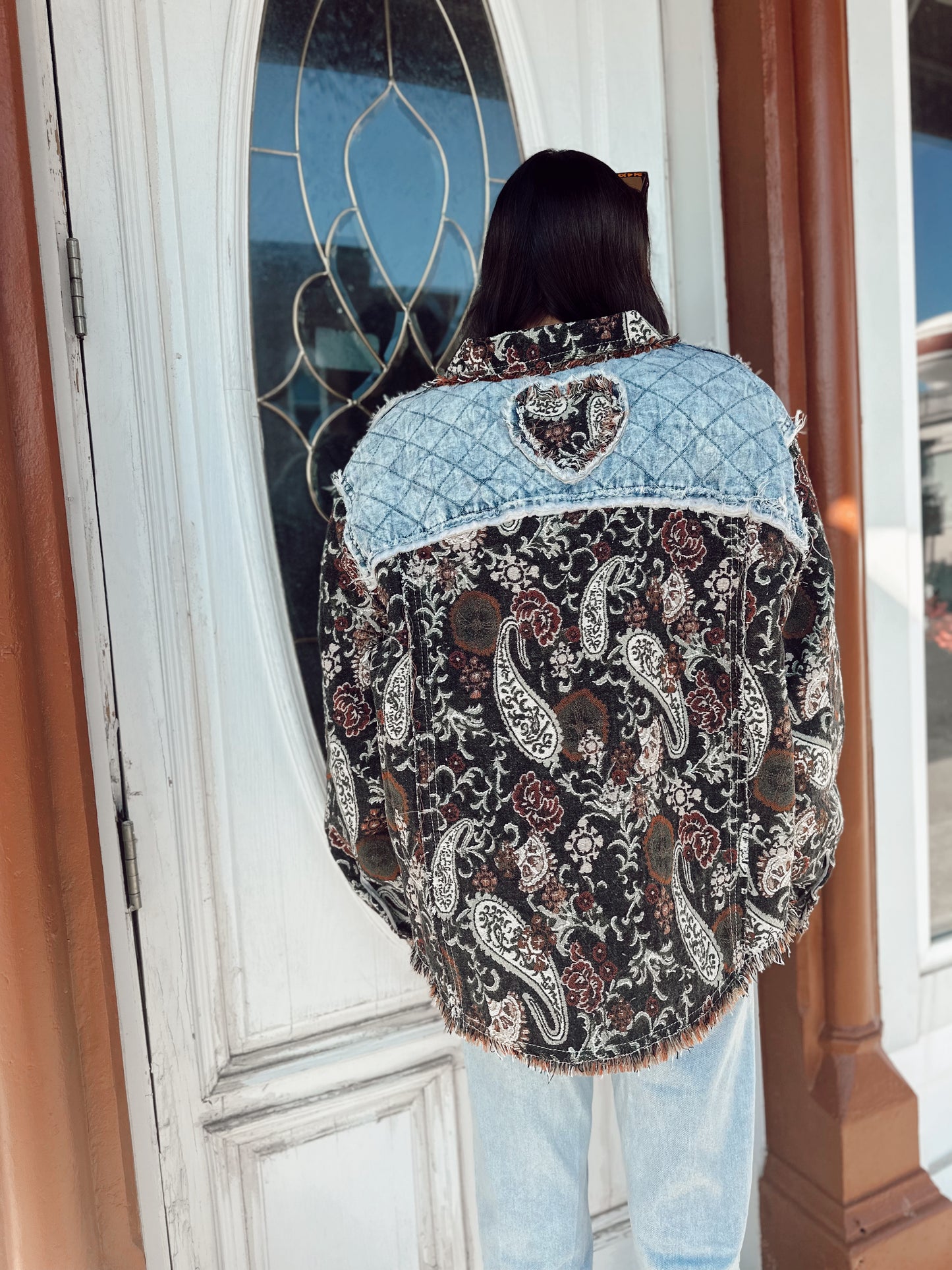 The Patchwork Paisley Jacket