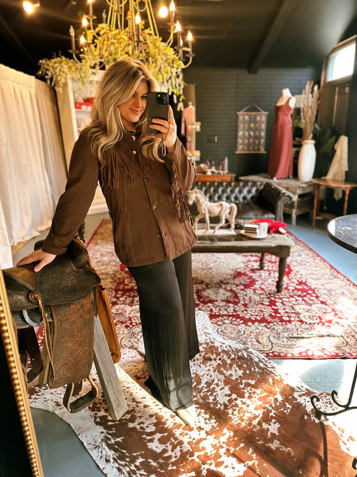 Silky Palazzo Wide Leg Pants