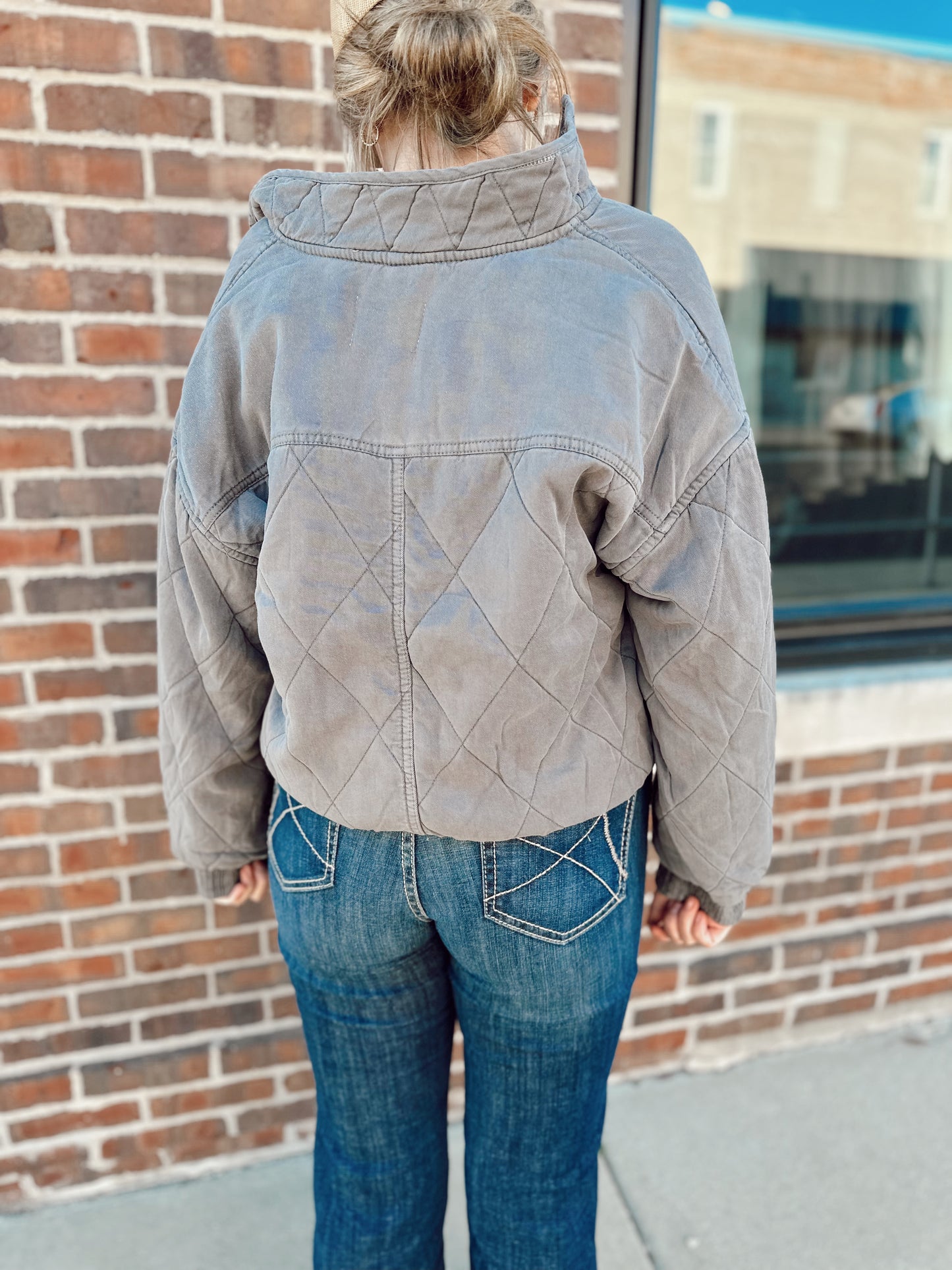 Quilted Trailblazer Jacket