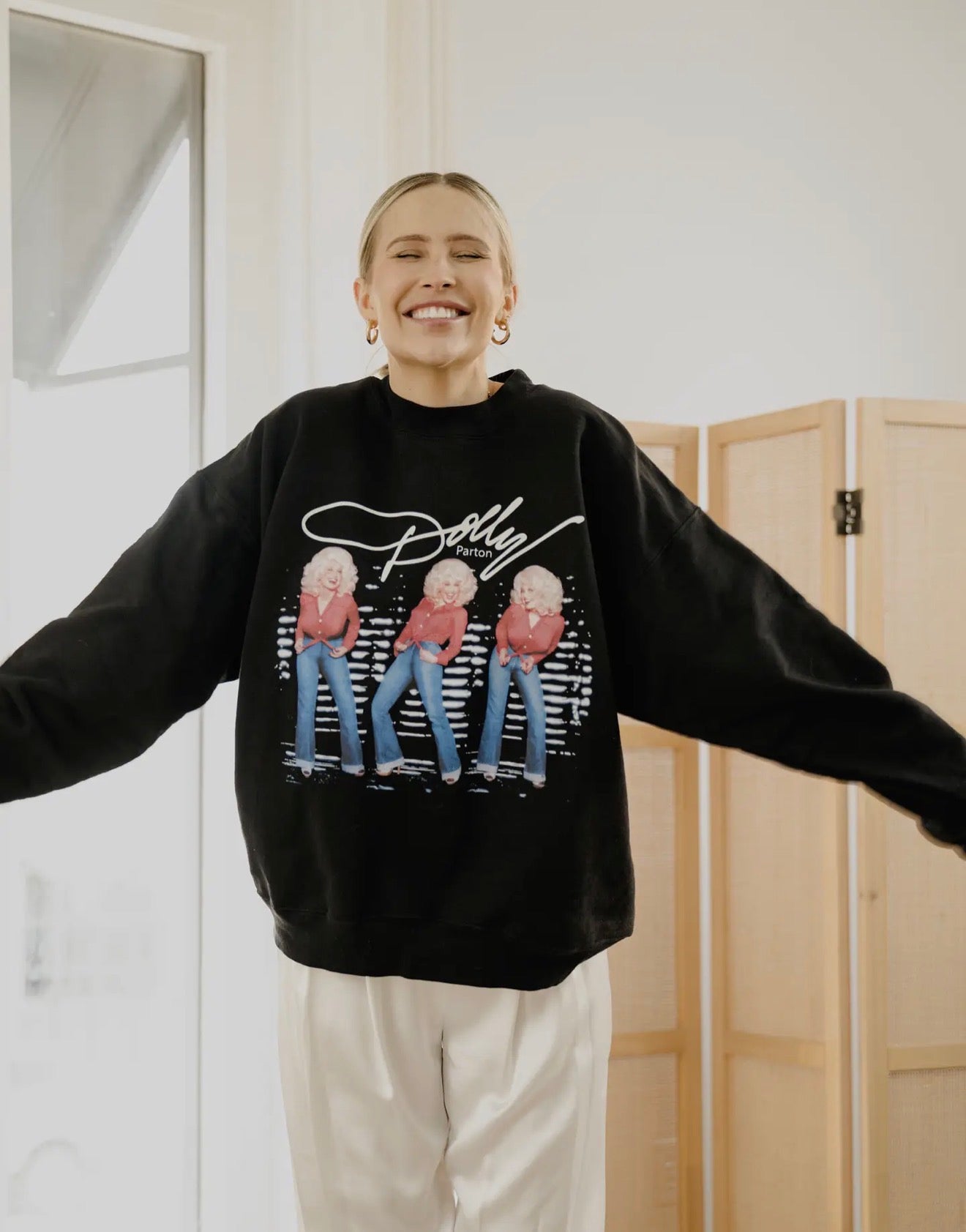 The Dolly Pullover