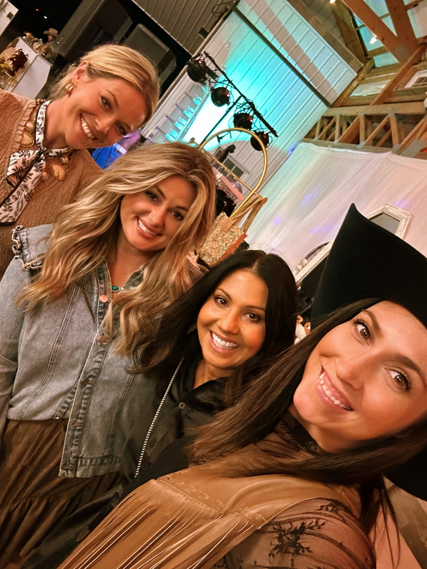 Ruffle Peter Pan Collar Denim Jacket