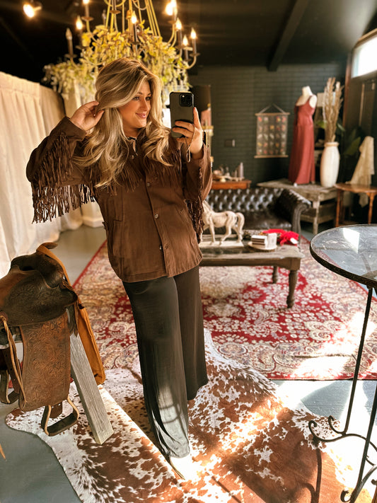 Silky Palazzo Wide Leg Pants