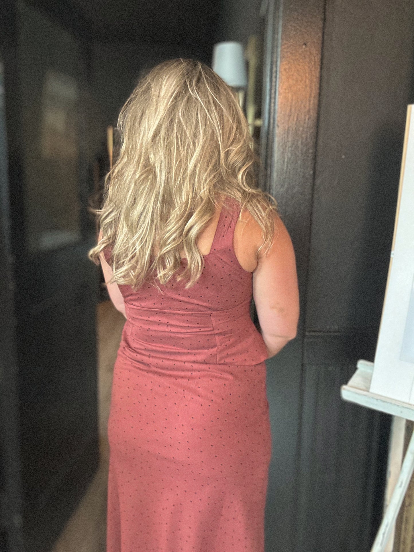 Bronco Belle Polka Dot Set