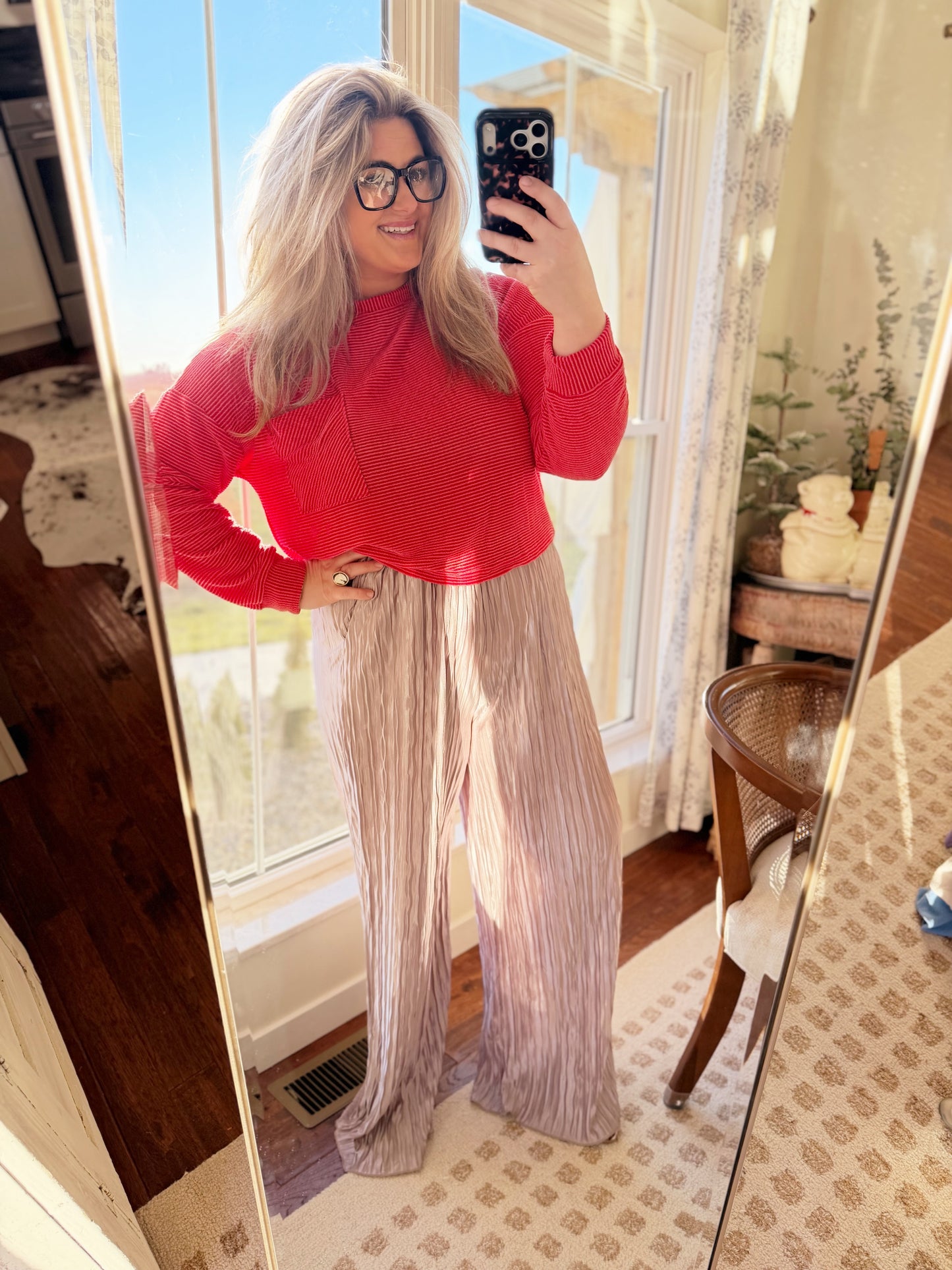 Dust Bowl Pleated Pants