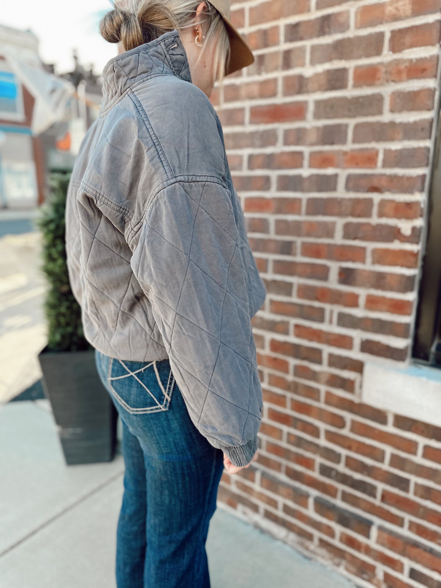 Quilted Trailblazer Jacket