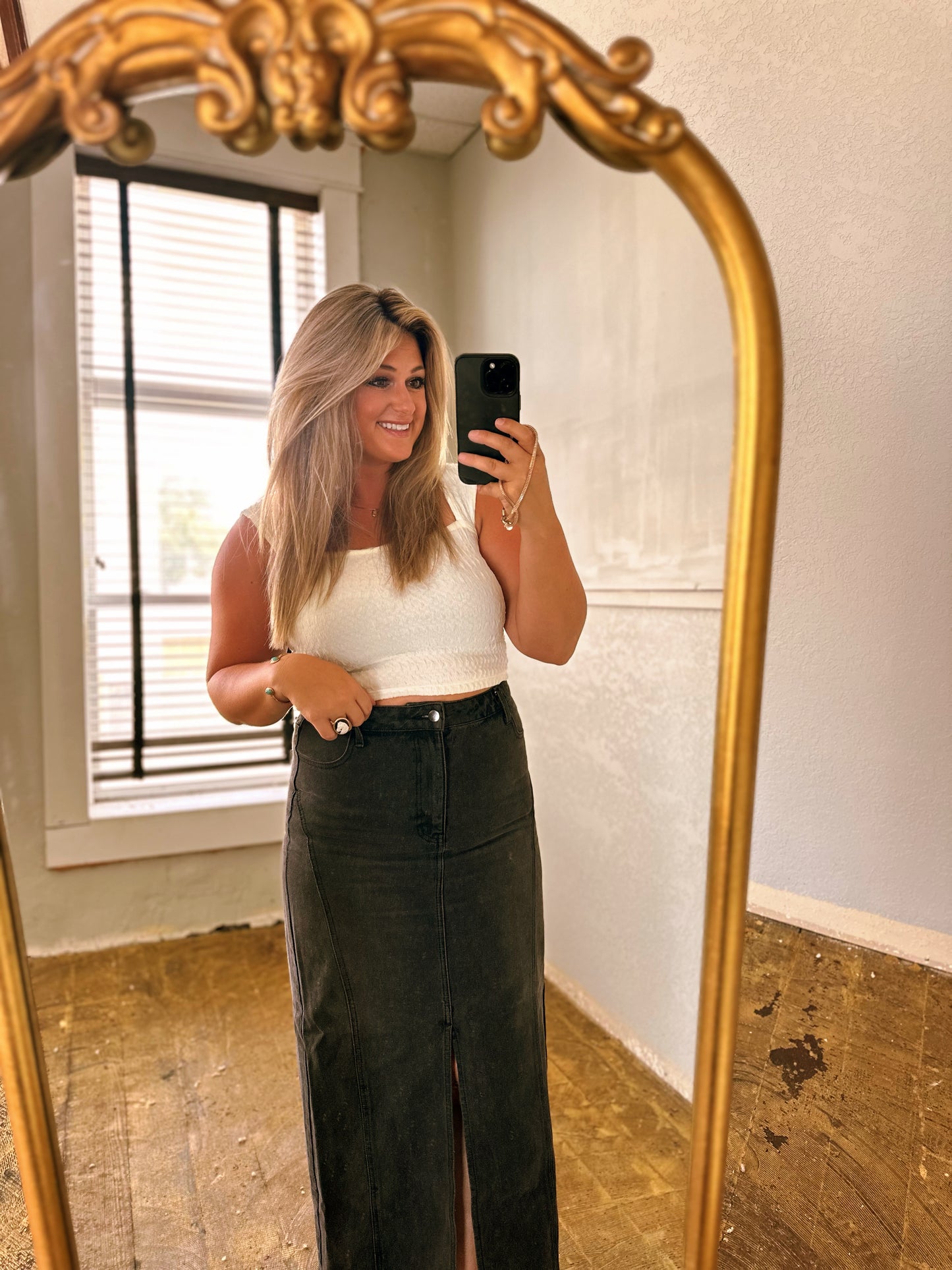 Ranchlands square neck tank