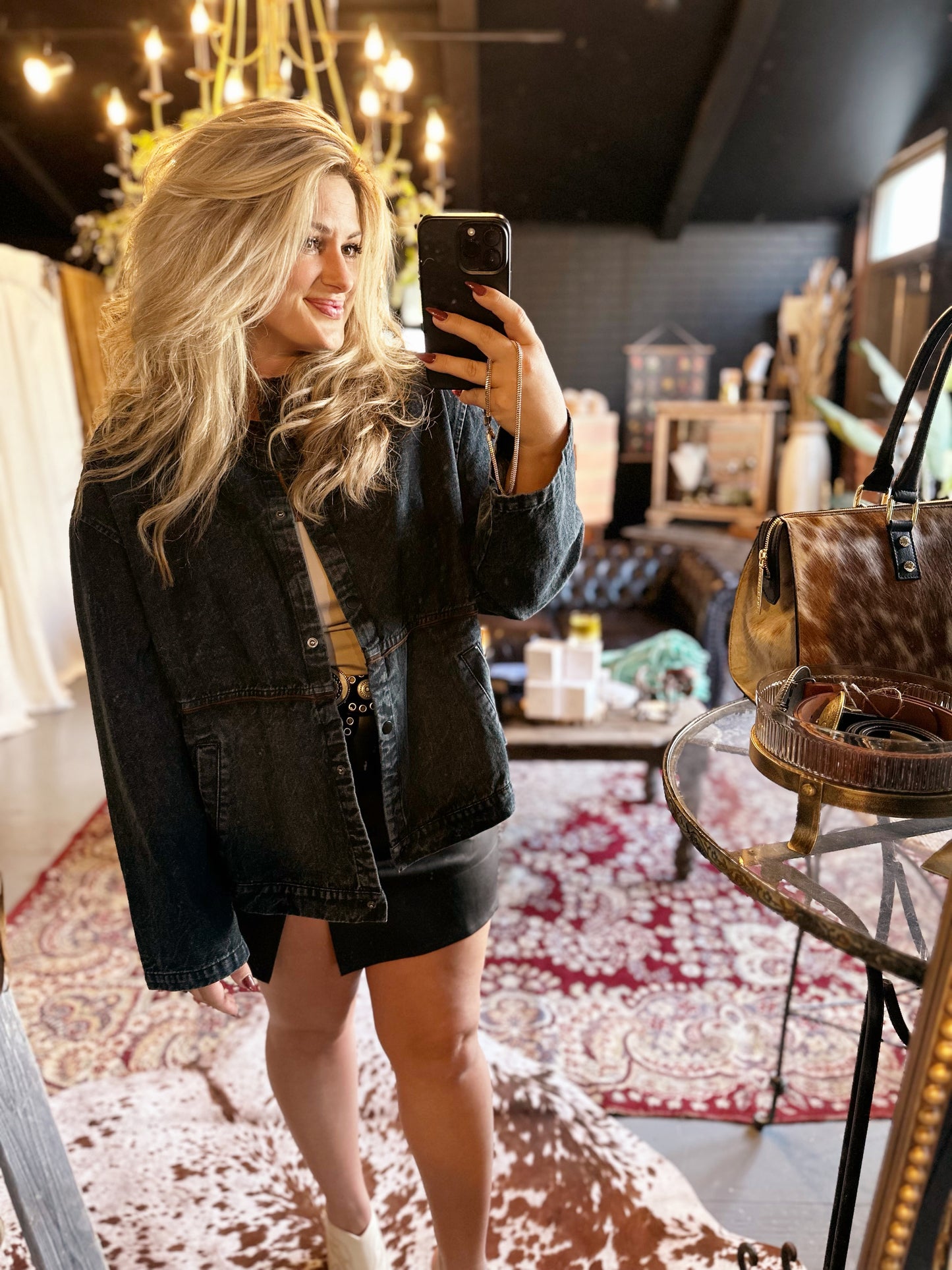 Midnight Rider Denim Jacket