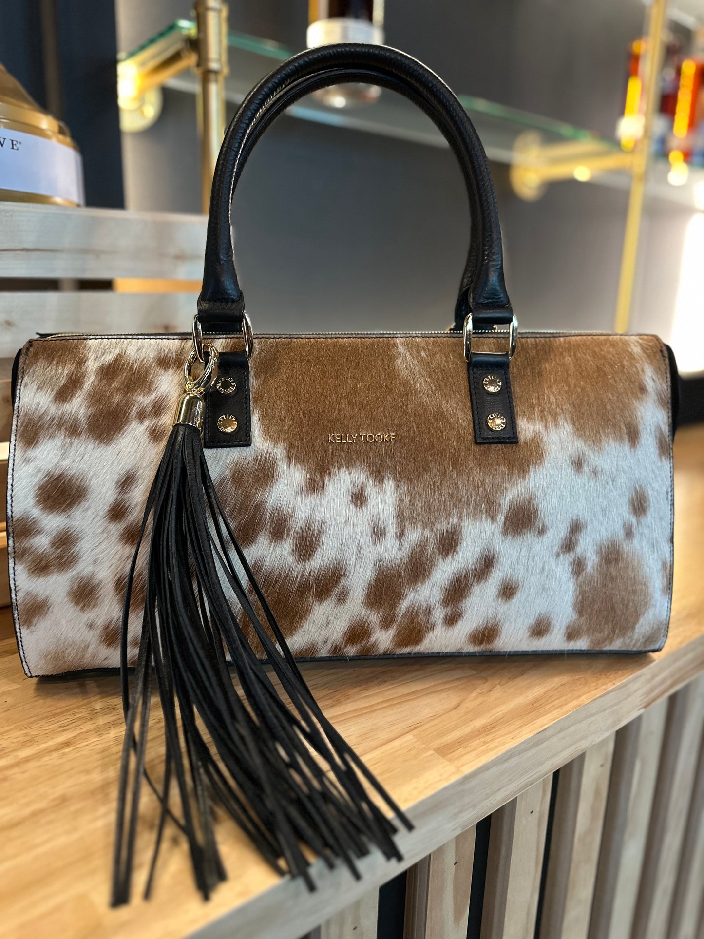 Kelly Tooke SoHo Satchel - The Marlowe