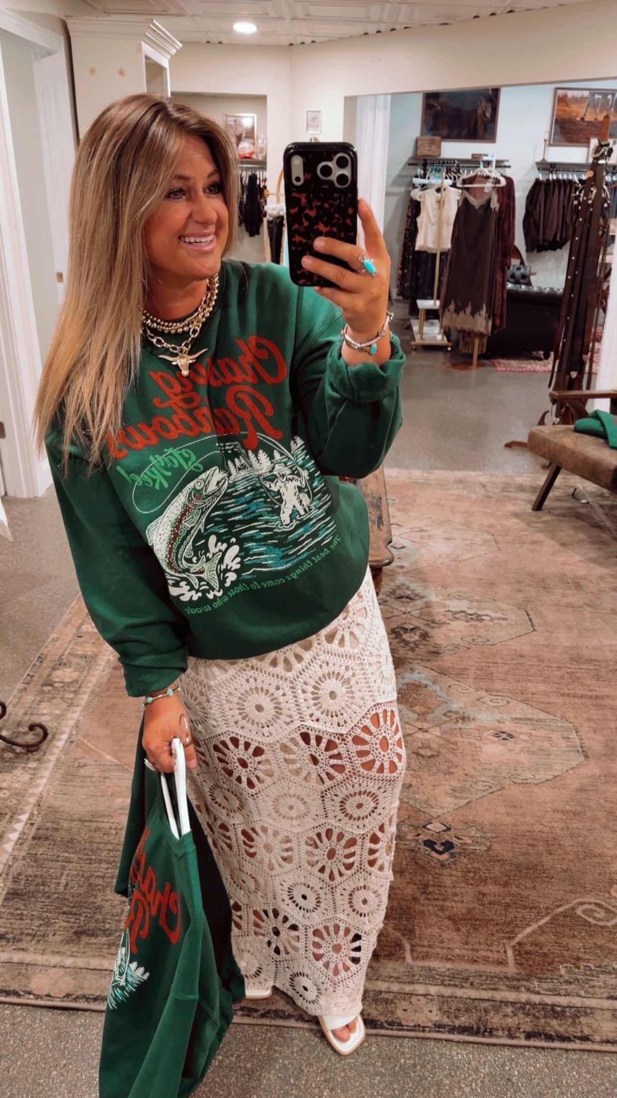 Chasing Rainbows Pullover
