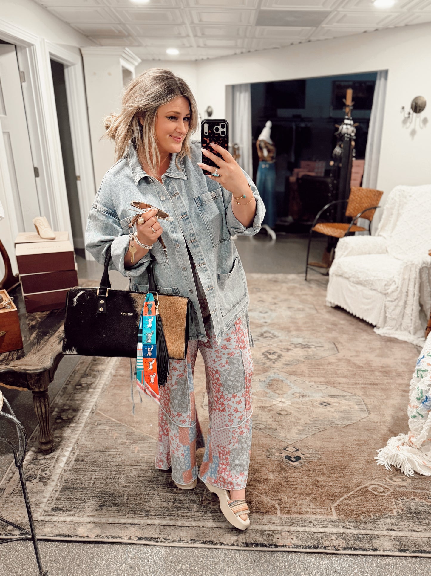 The Keepsake Patchwork Pants