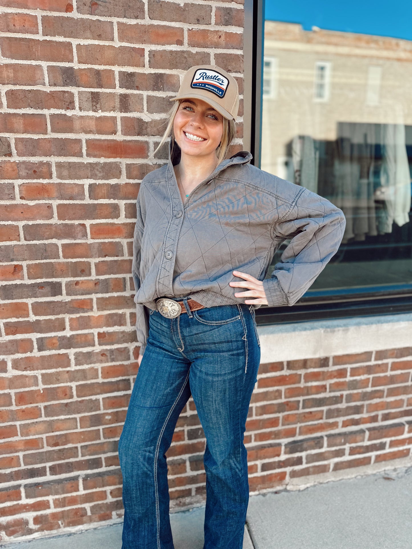 Quilted Trailblazer Jacket