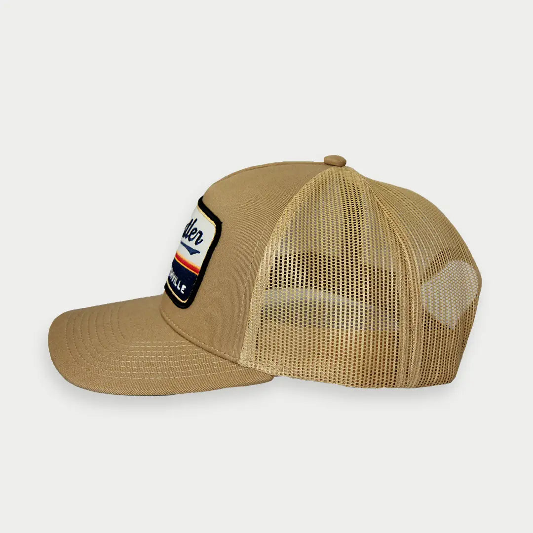 Canvas Gas Station Trucker Hat