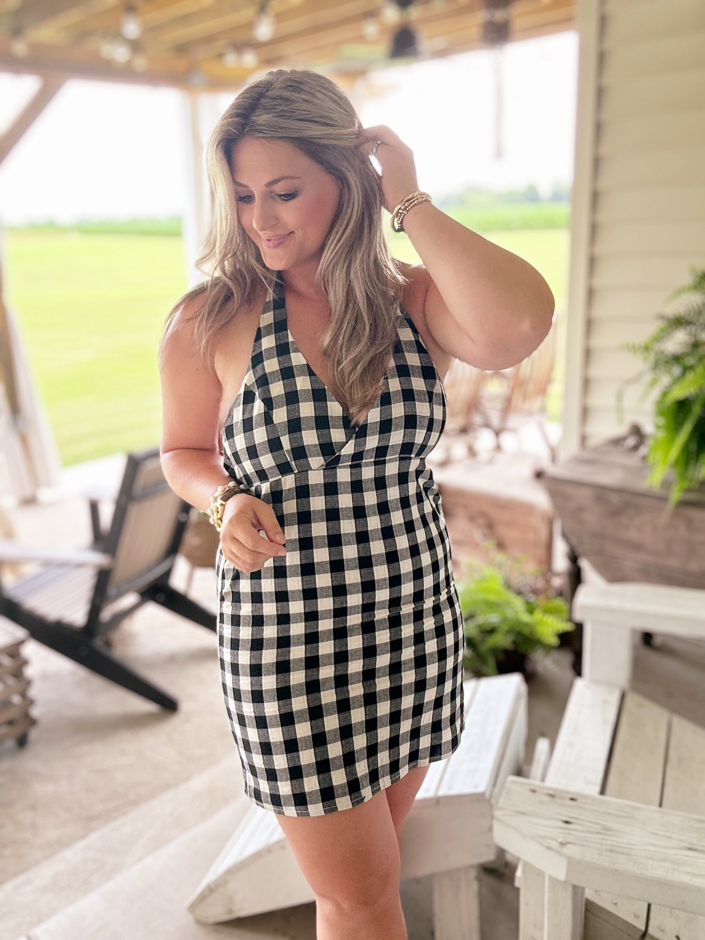 Come Sit a Spell Dress - Black
