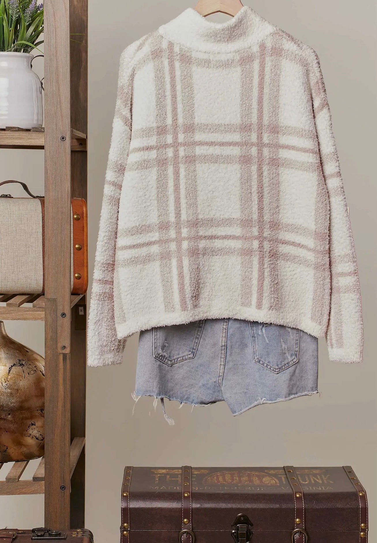 Sugar Plum Zip Up Jacket