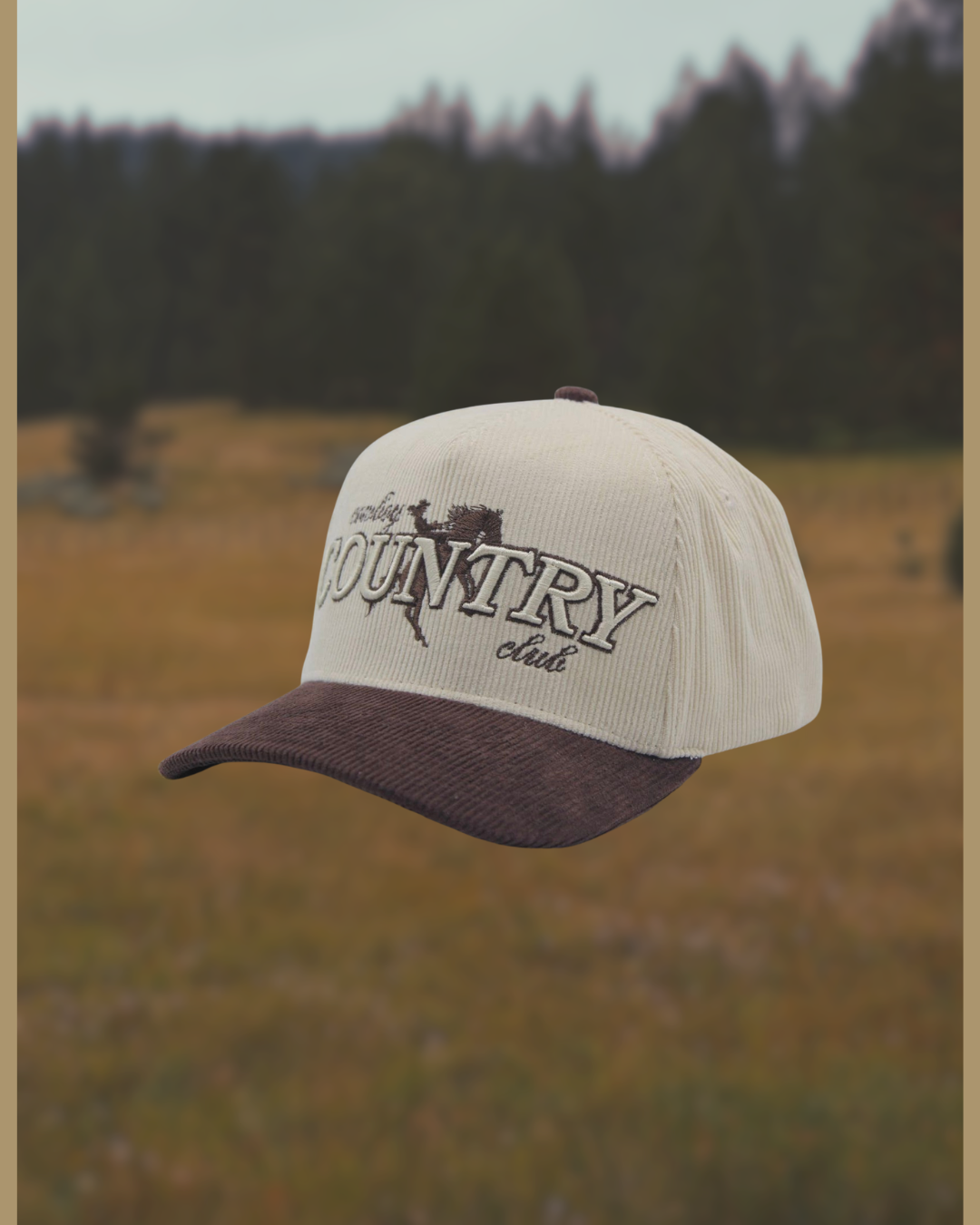 Country Club Cowboy Hat
