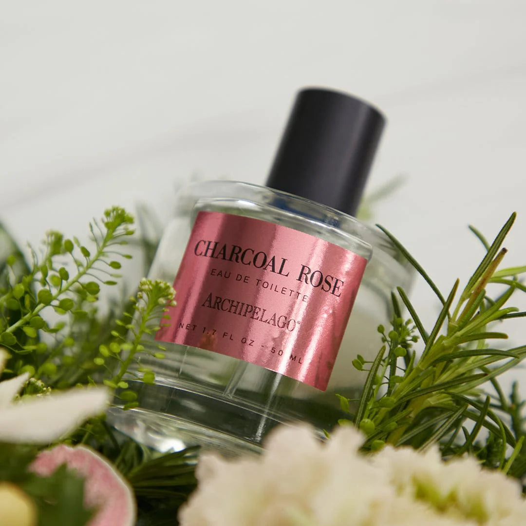 Charcoal Rose Perfume