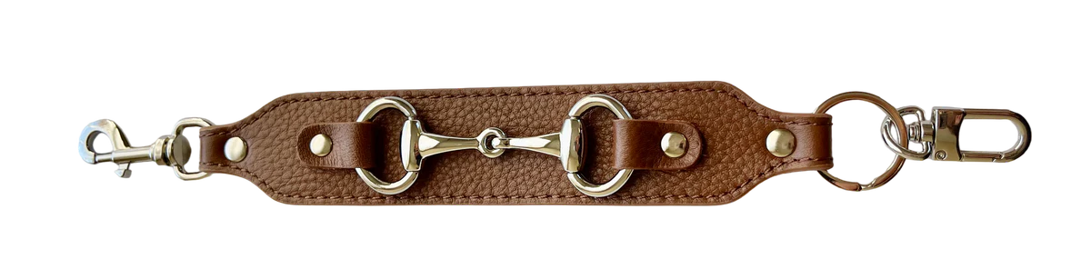 Tucker Tweed Bit Keychain