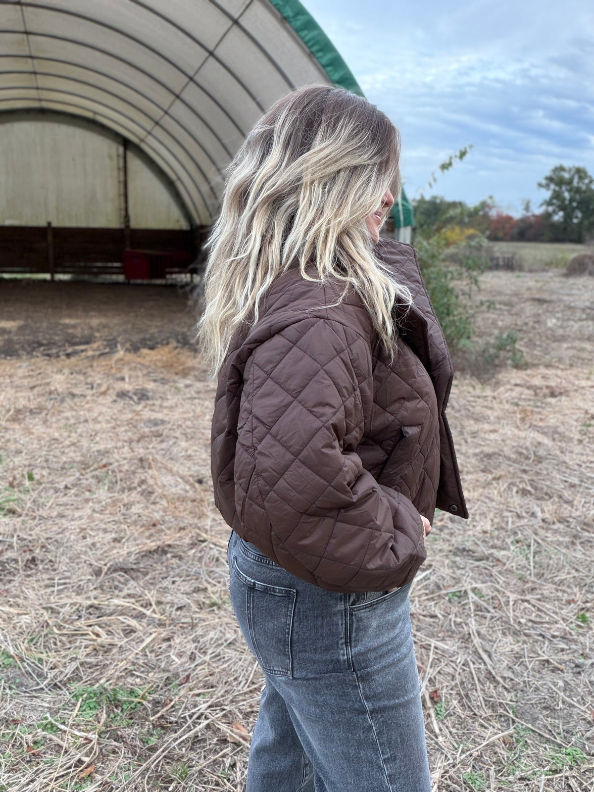 The Ashbourne Quilted Jacket
