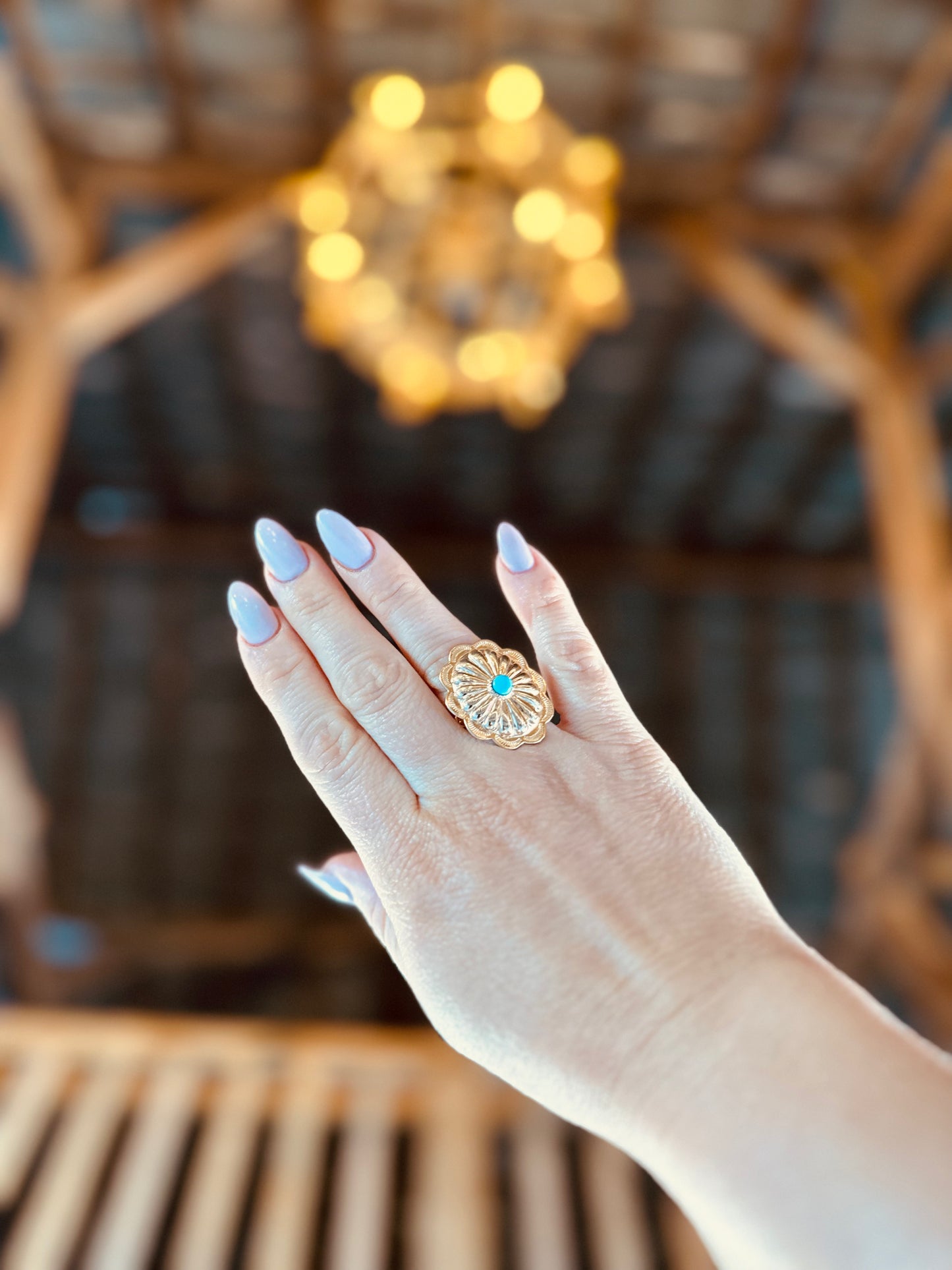 Concho Ring
