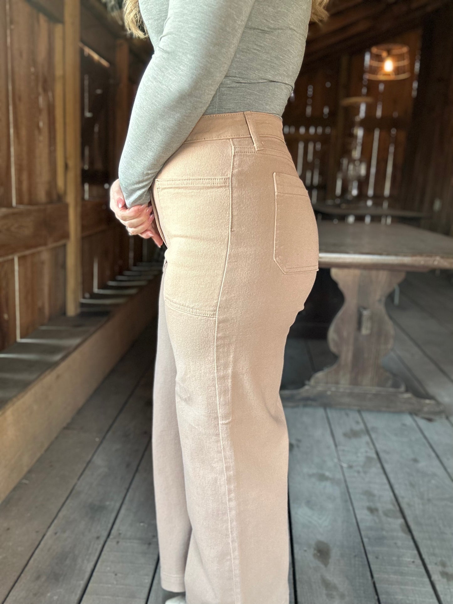 Polly’s Patch Pocket Jeans