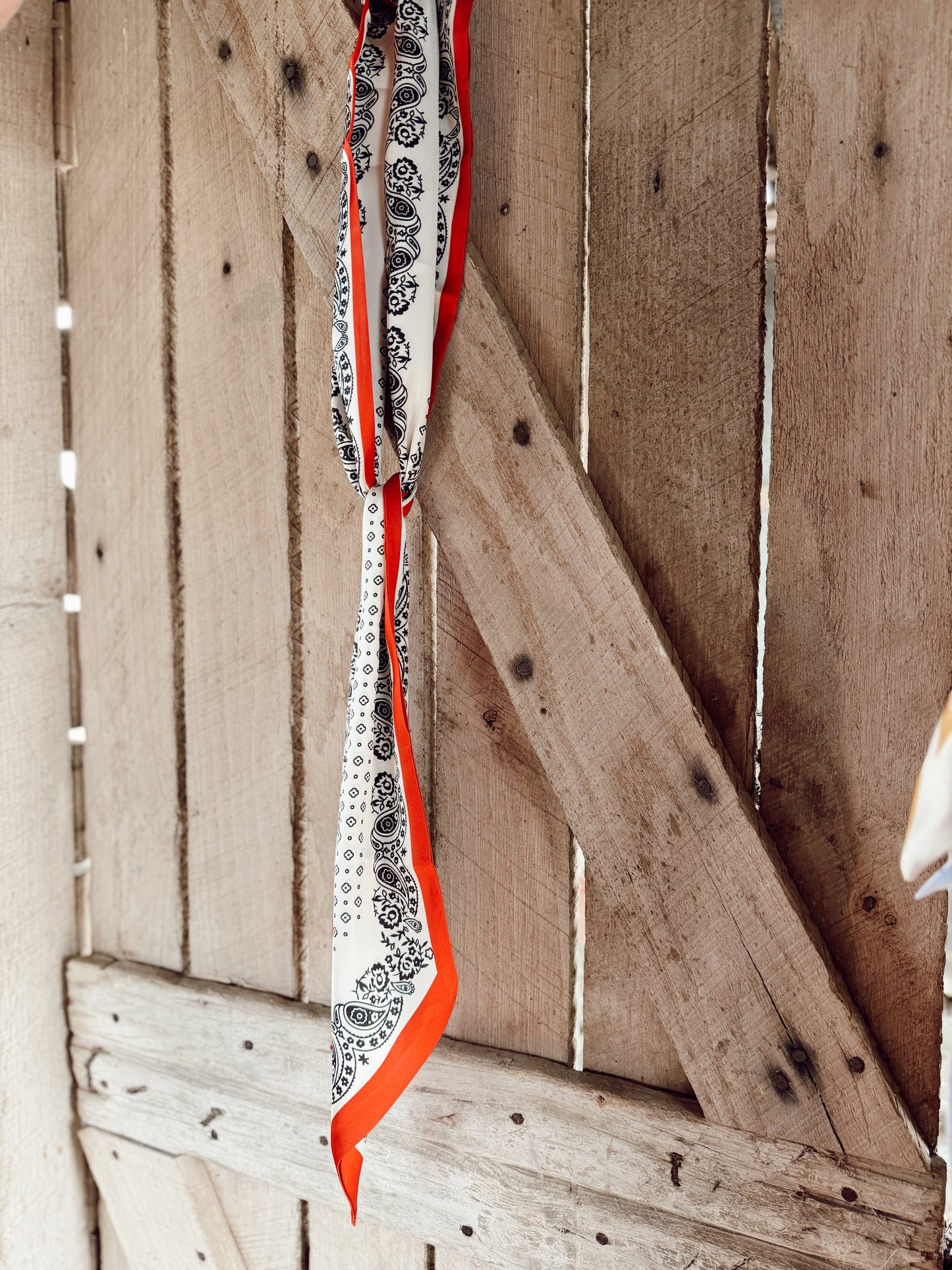 The Heirloom Tie : Prairie Red