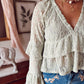 The Fern Hollow Blouse
