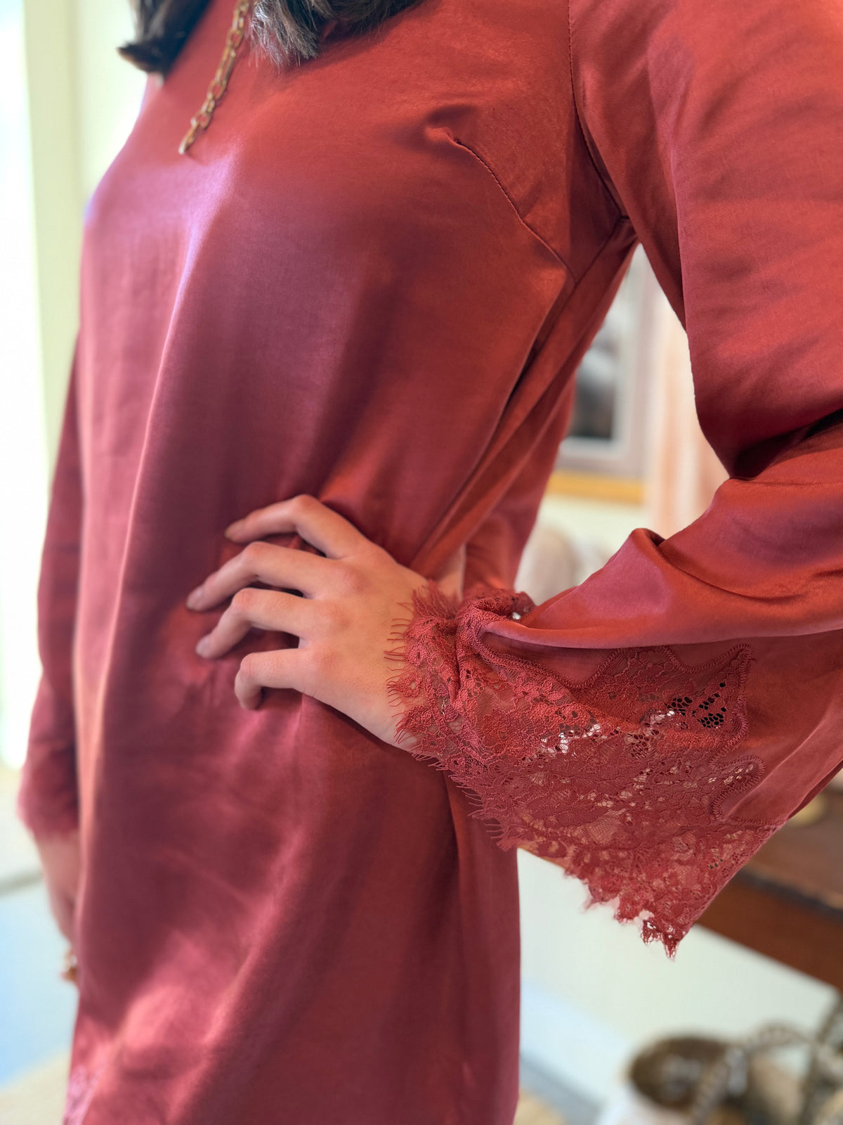 The Cranberry Estate Dress