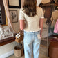 The Sweet Nothings Polka Dot Top