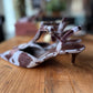 The Darleane Cowhide Heel