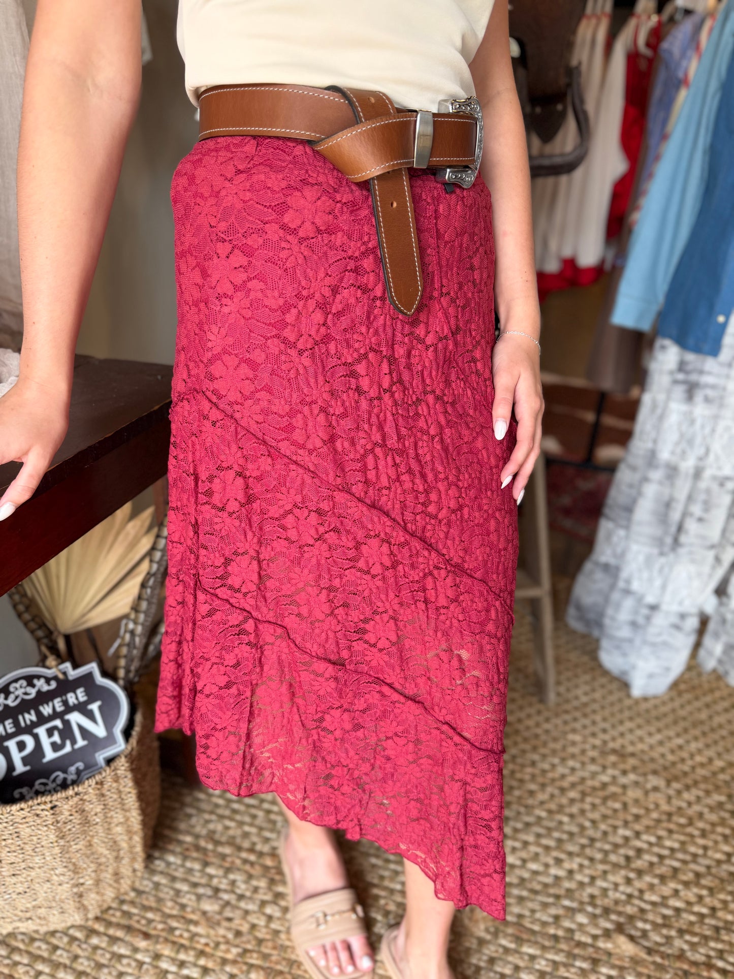 The Ruby Creek Skirt