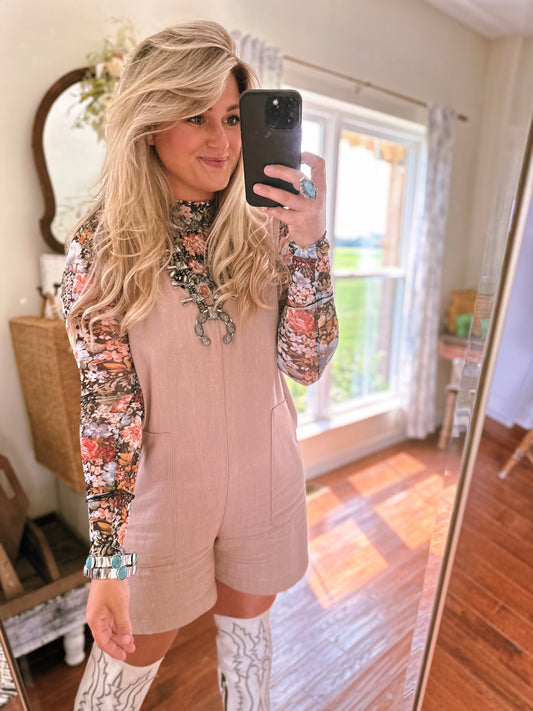 Fancy Gypsy Romper