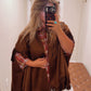 The Foxwood Fringe Cape