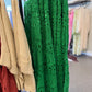 The Meadow Crochet Skirt - Green