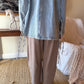 The Astor Dot Pants - Brown
