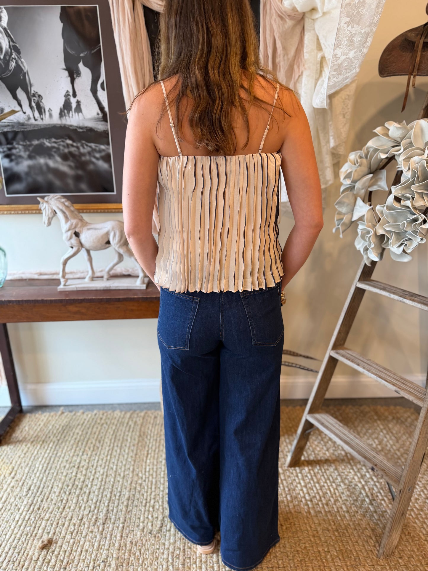 Blue Willow Cami