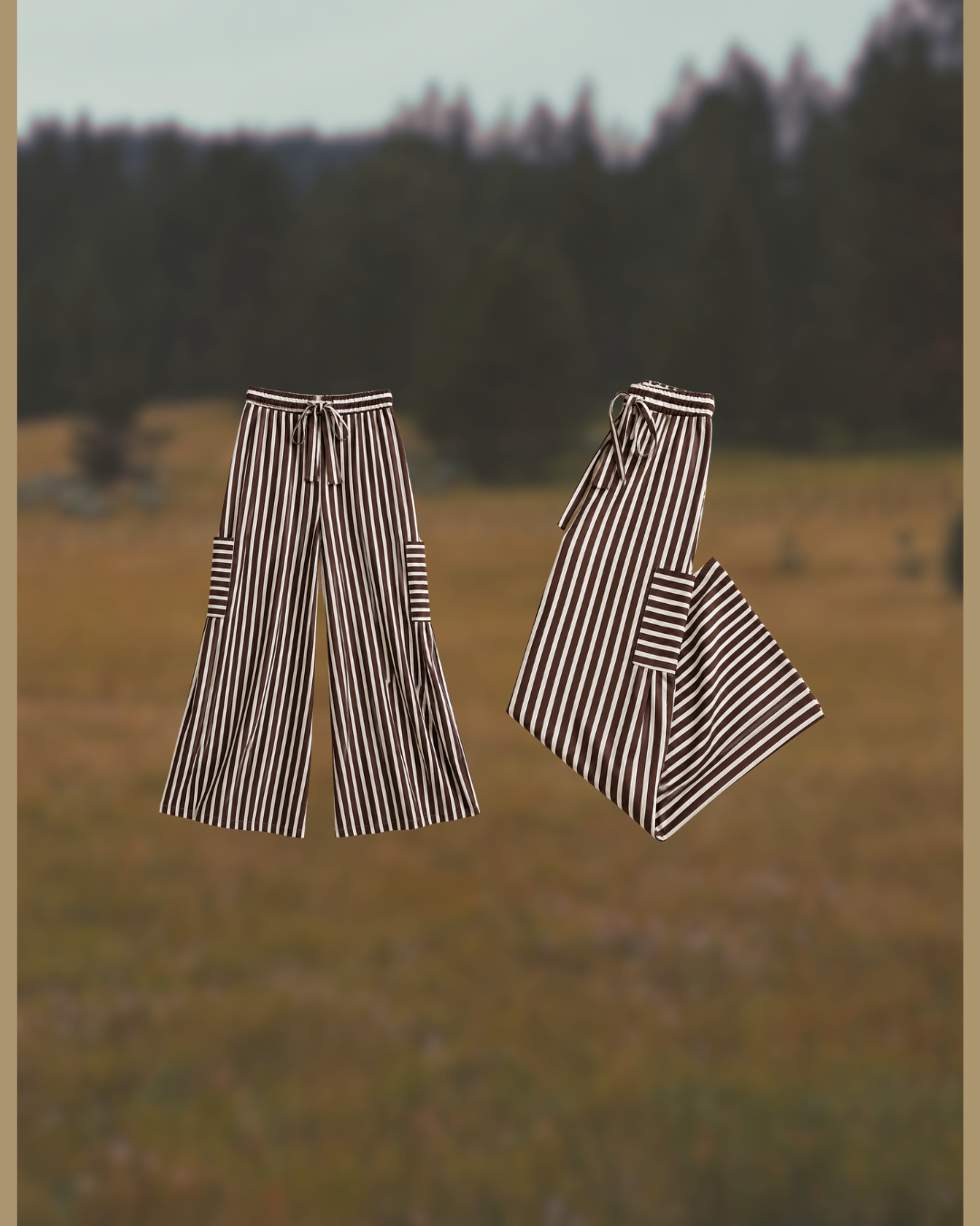 Chestnut Row Trouser