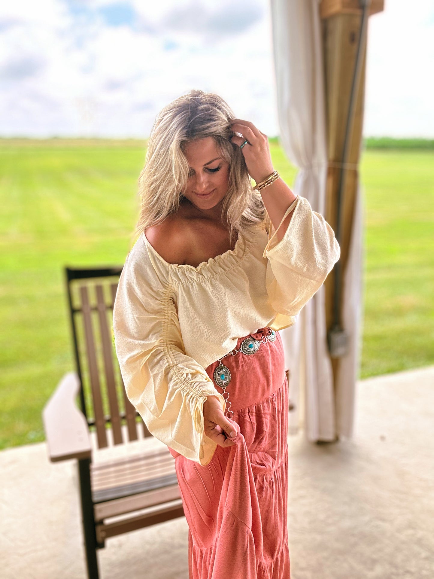 Porch Light Blouse