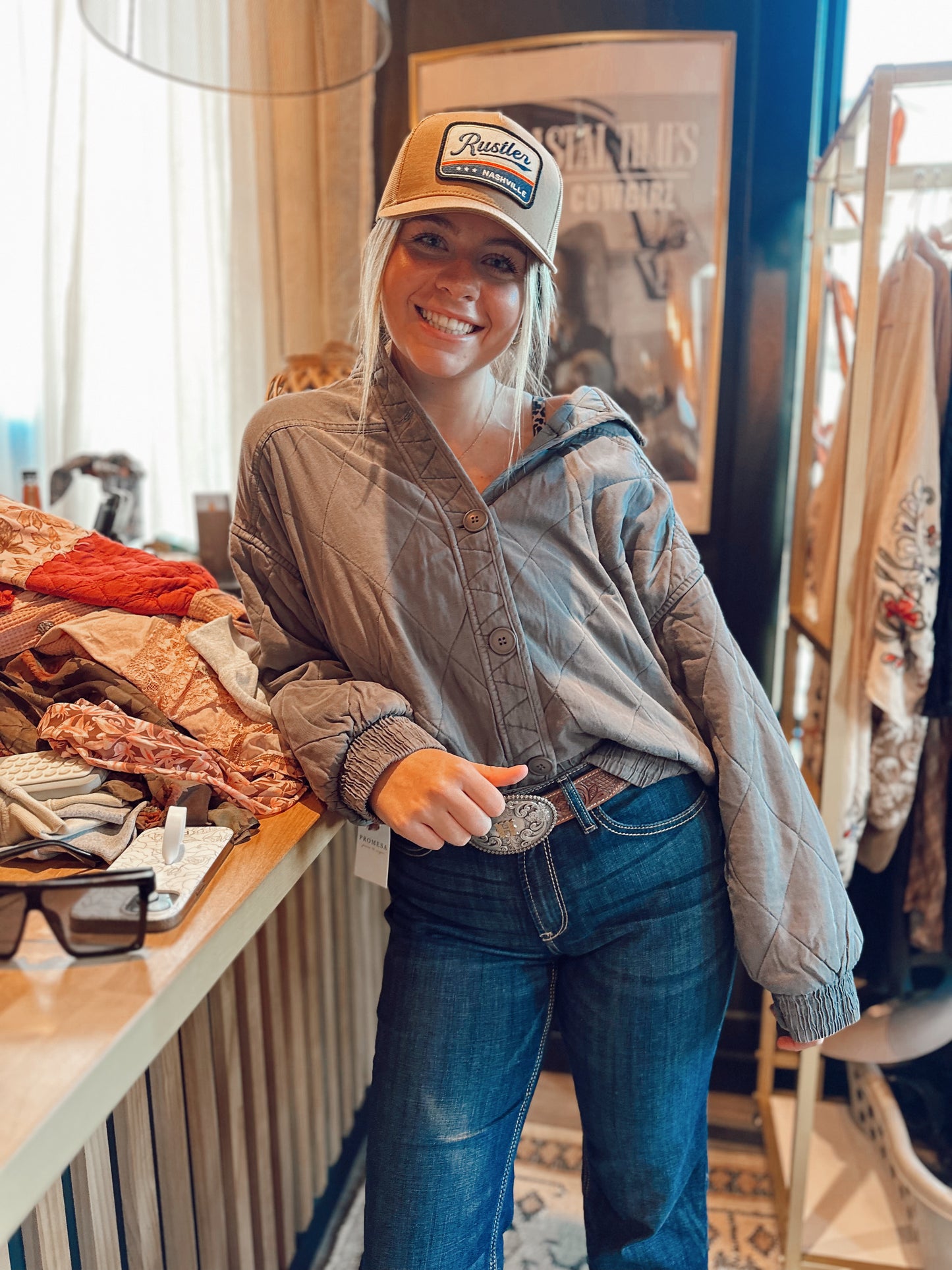 Quilted Trailblazer Jacket