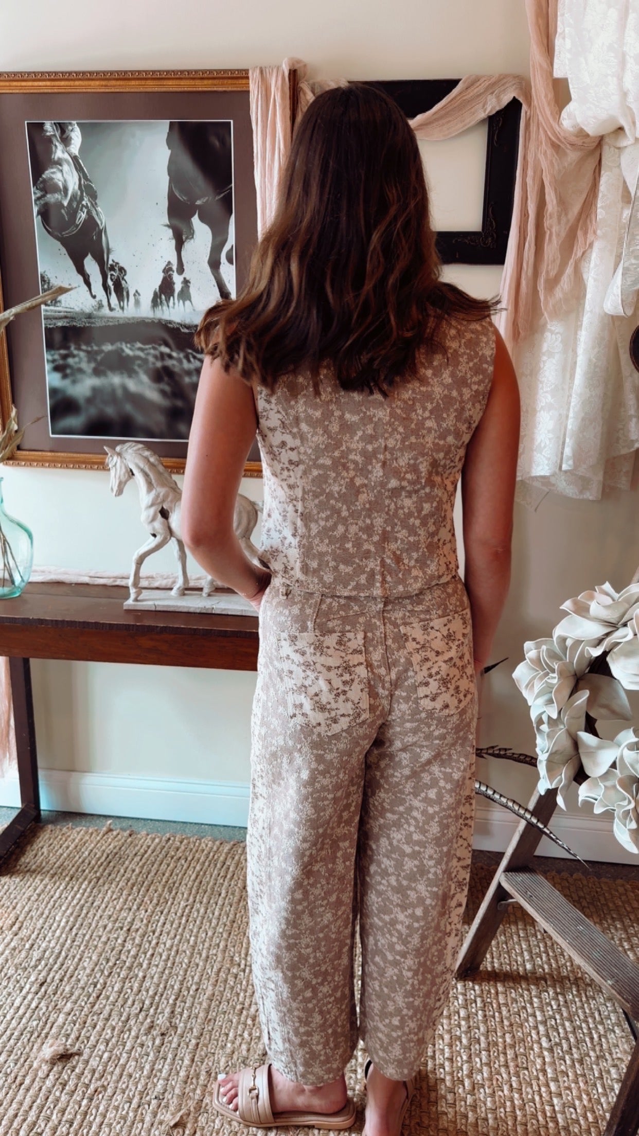 The Wren Tie Vest