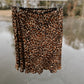 Wild Streak Cheetah Print Skirt