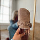 Charlie’s Beige Clogs