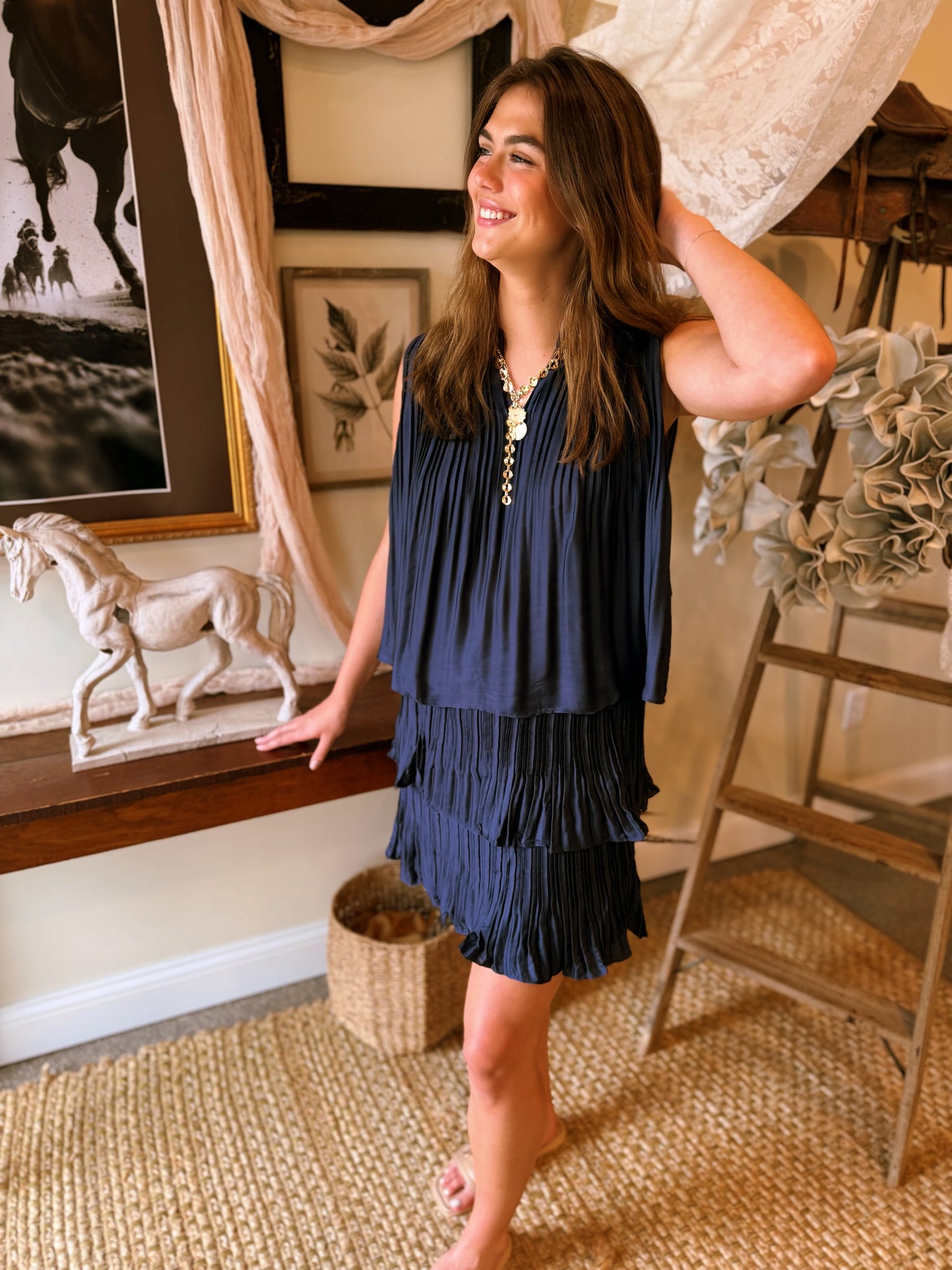 Blue Haven Top
